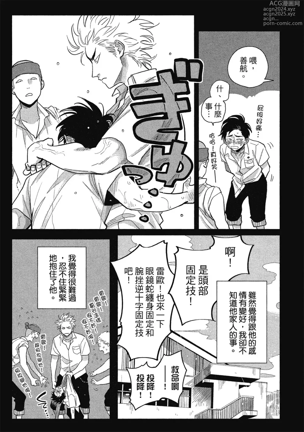 Page 167 of manga 極樂鳥日子 1