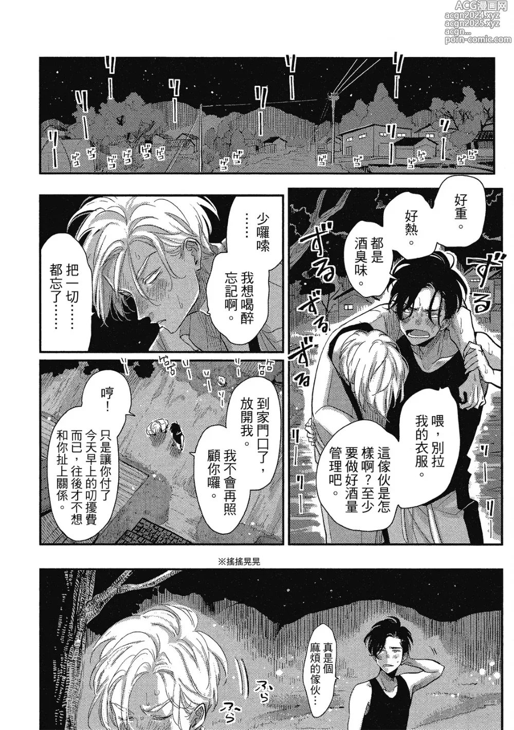 Page 22 of manga 極樂鳥日子 1