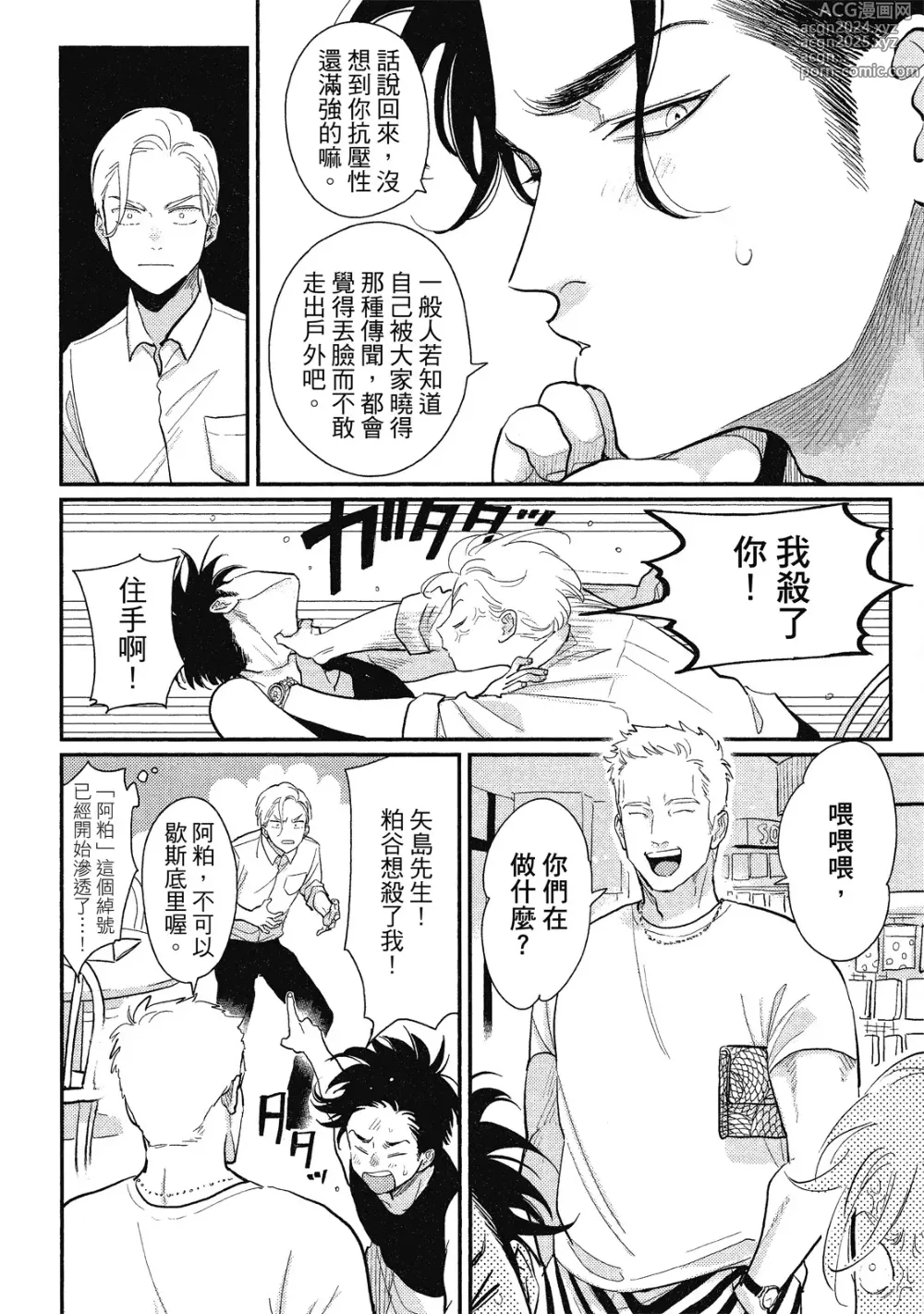 Page 38 of manga 極樂鳥日子 1