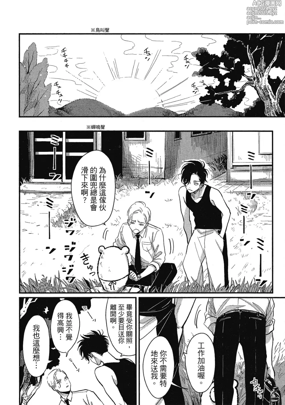 Page 54 of manga 極樂鳥日子 1