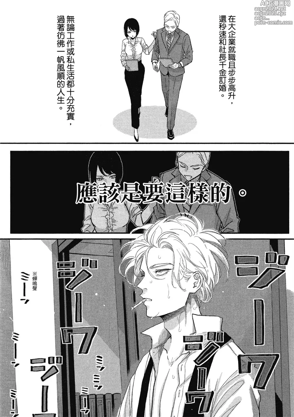 Page 8 of manga 極樂鳥日子 1