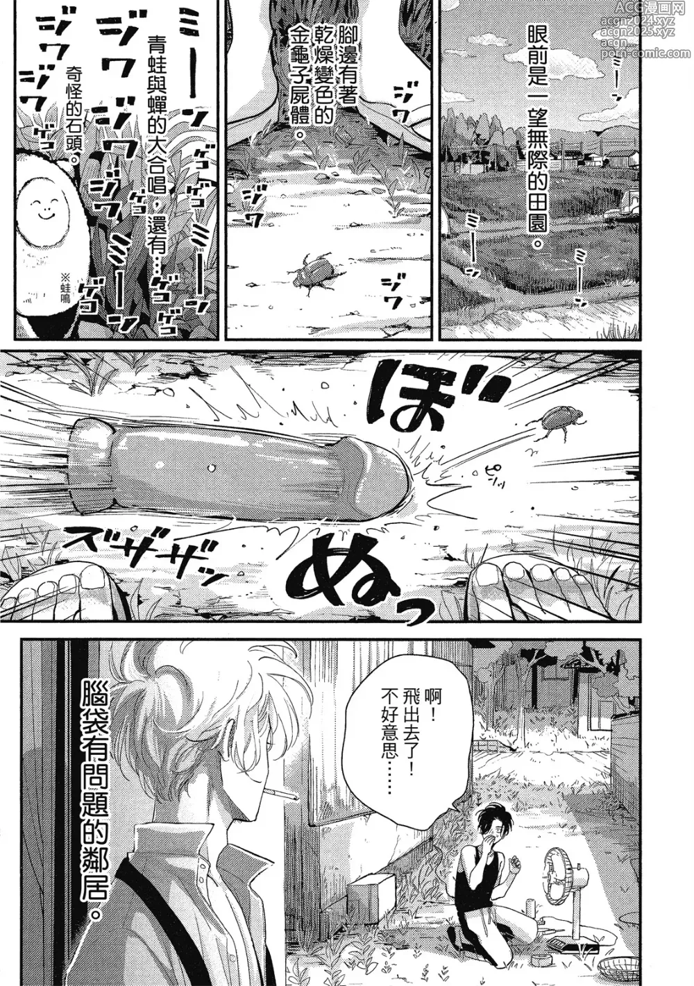 Page 9 of manga 極樂鳥日子 1