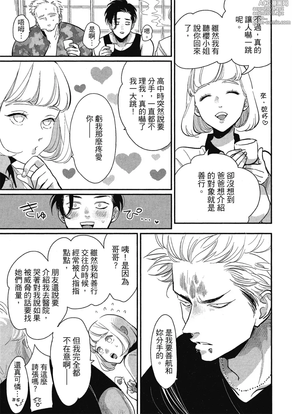 Page 89 of manga 極樂鳥日子 1