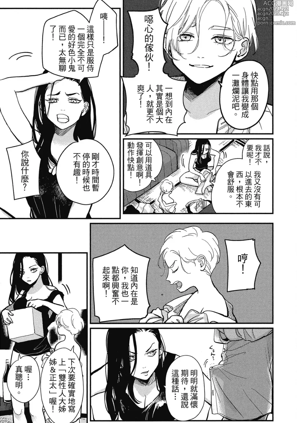 Page 143 of manga 極樂鳥日子 2