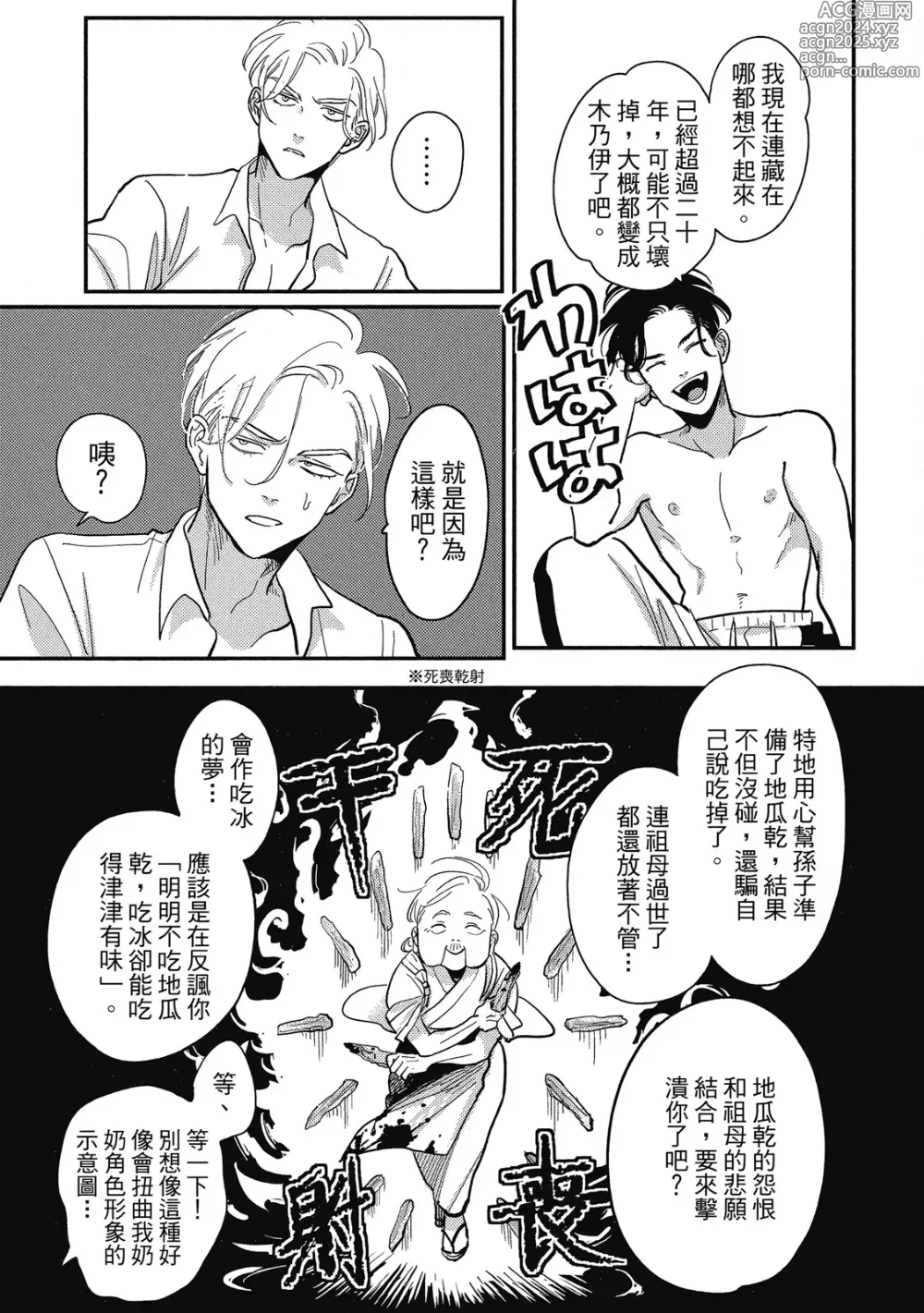 Page 73 of manga 極樂鳥日子 2