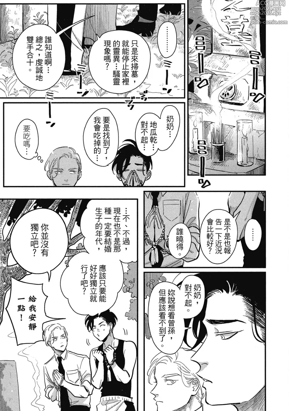 Page 77 of manga 極樂鳥日子 2