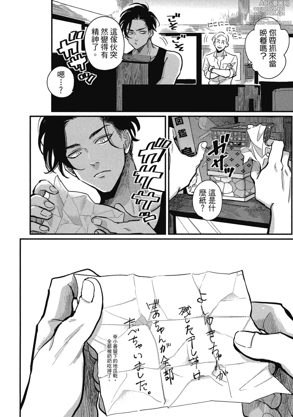 Page 80 of manga 極樂鳥日子 2