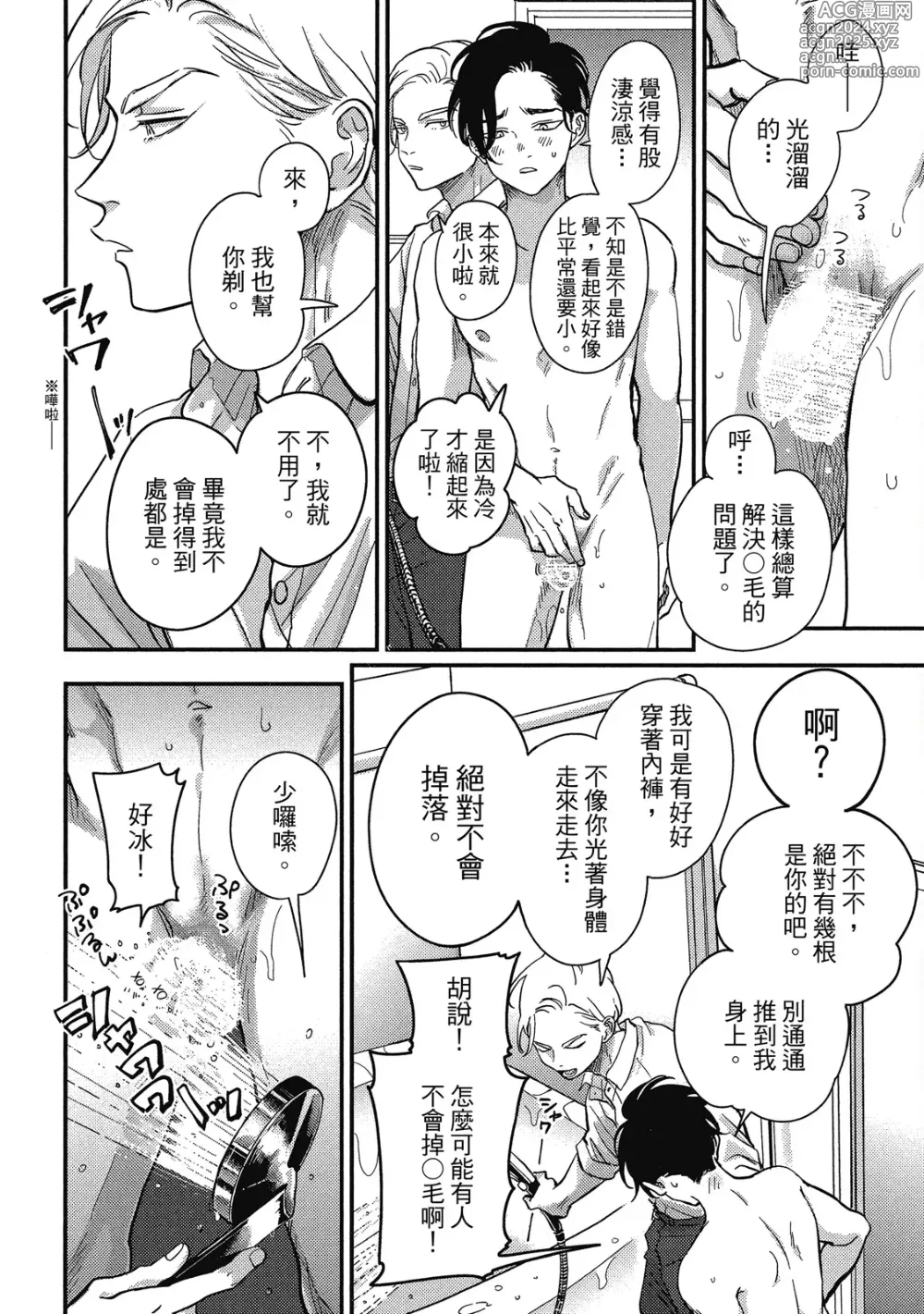 Page 142 of manga 極樂鳥日子 3