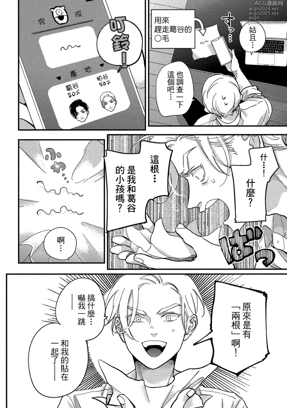 Page 148 of manga 極樂鳥日子 3