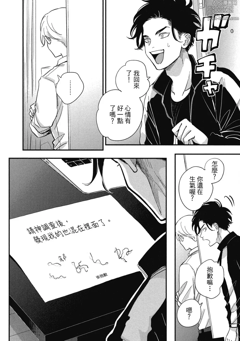 Page 150 of manga 極樂鳥日子 3