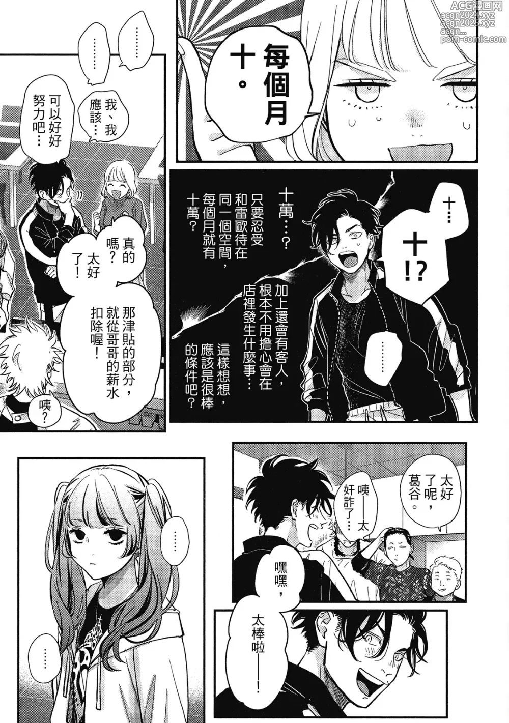 Page 163 of manga 極樂鳥日子 3