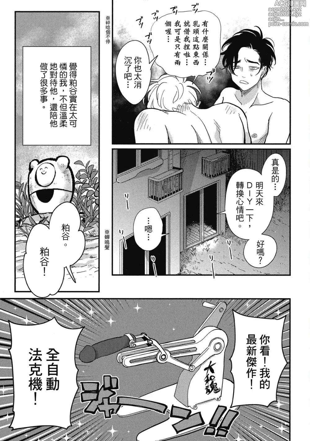 Page 21 of manga 極樂鳥日子 3