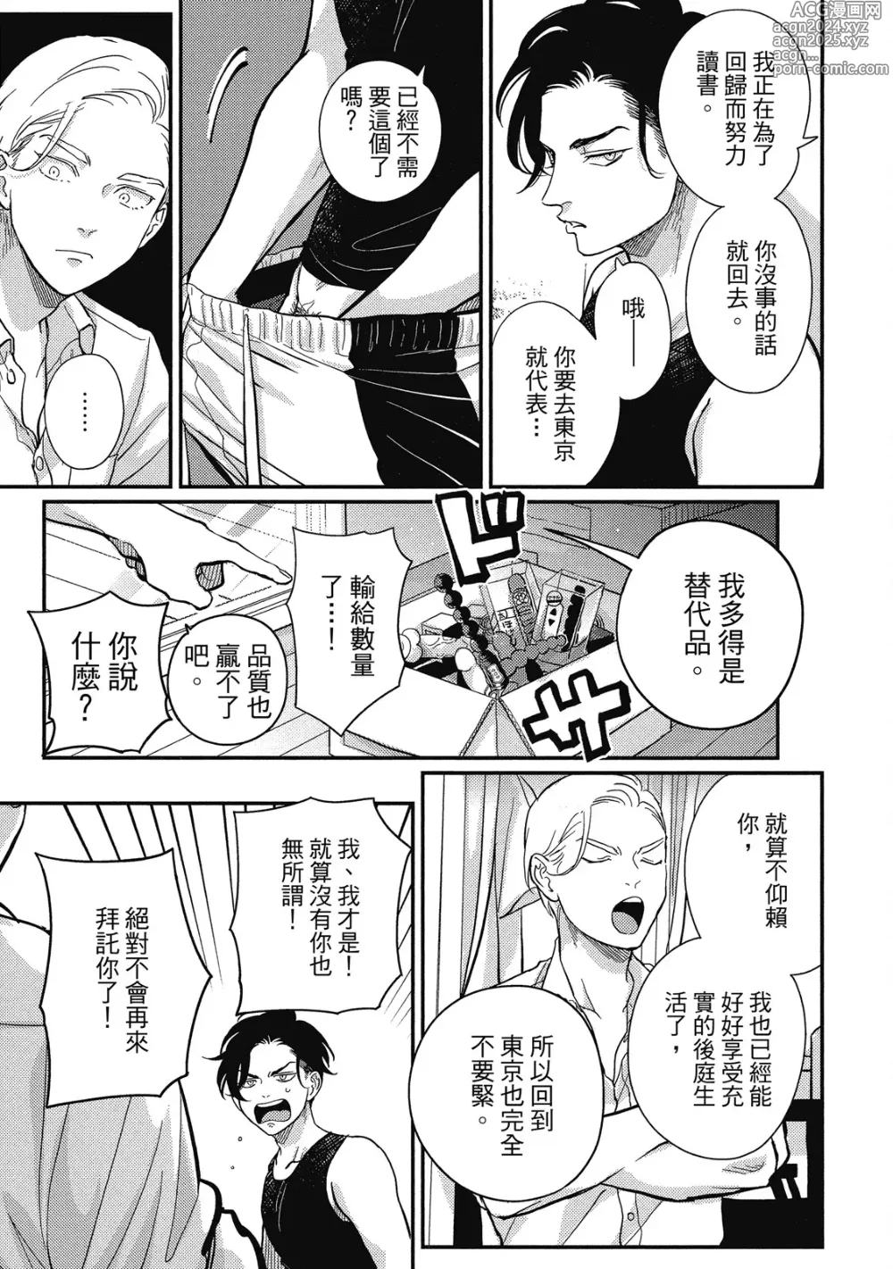 Page 45 of manga 極樂鳥日子 3