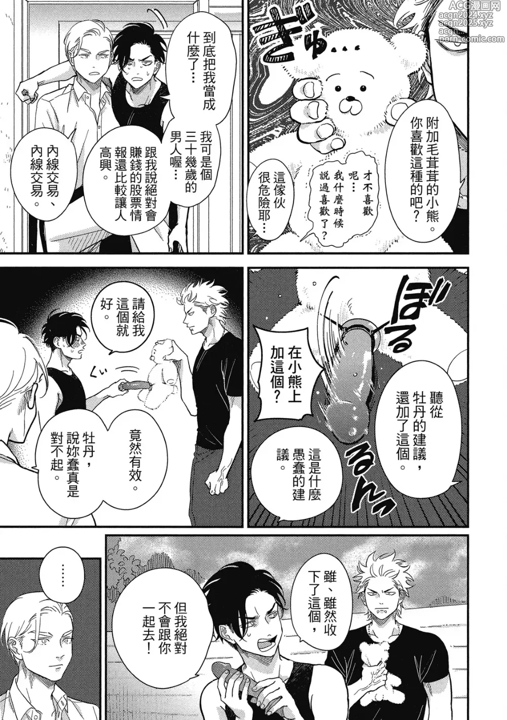 Page 47 of manga 極樂鳥日子 3