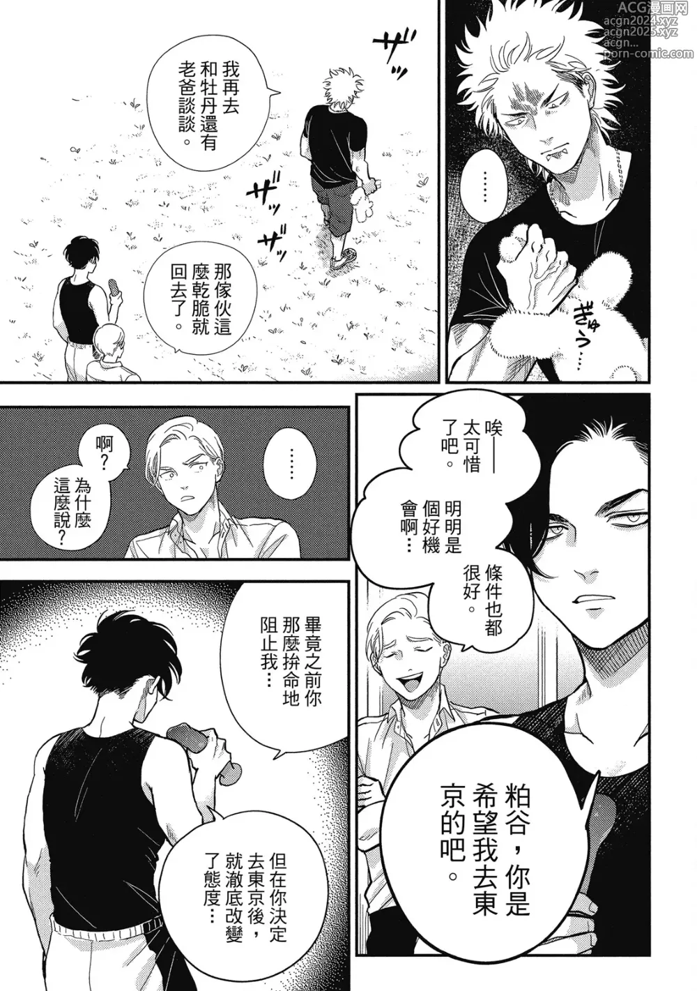 Page 49 of manga 極樂鳥日子 3