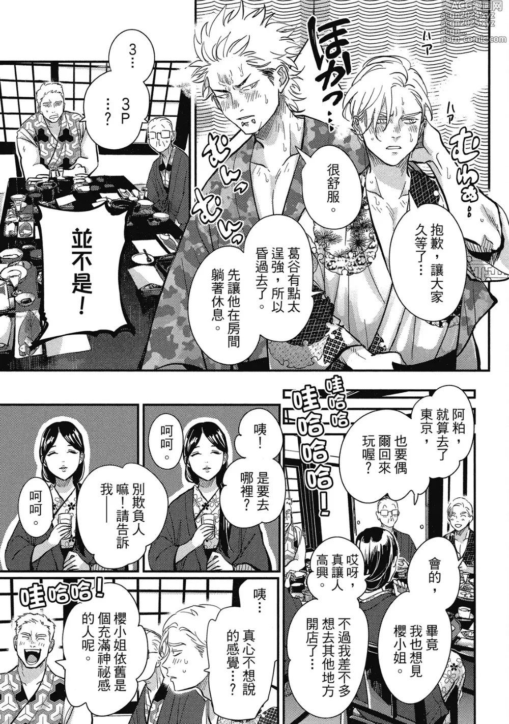 Page 79 of manga 極樂鳥日子 3