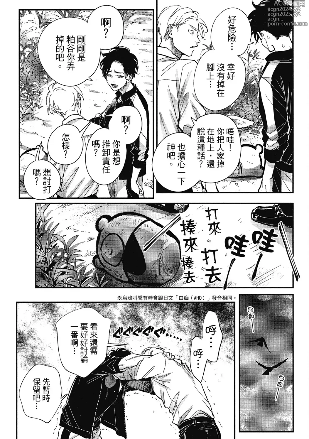 Page 99 of manga 極樂鳥日子 3