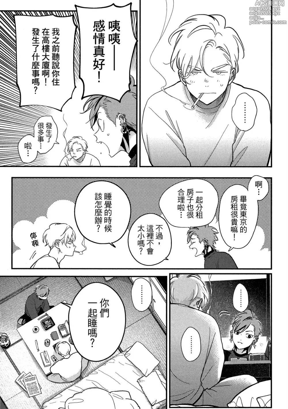 Page 105 of manga 極樂鳥日子 4