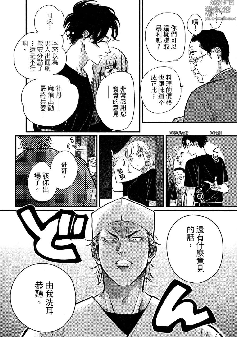 Page 132 of manga 極樂鳥日子 4