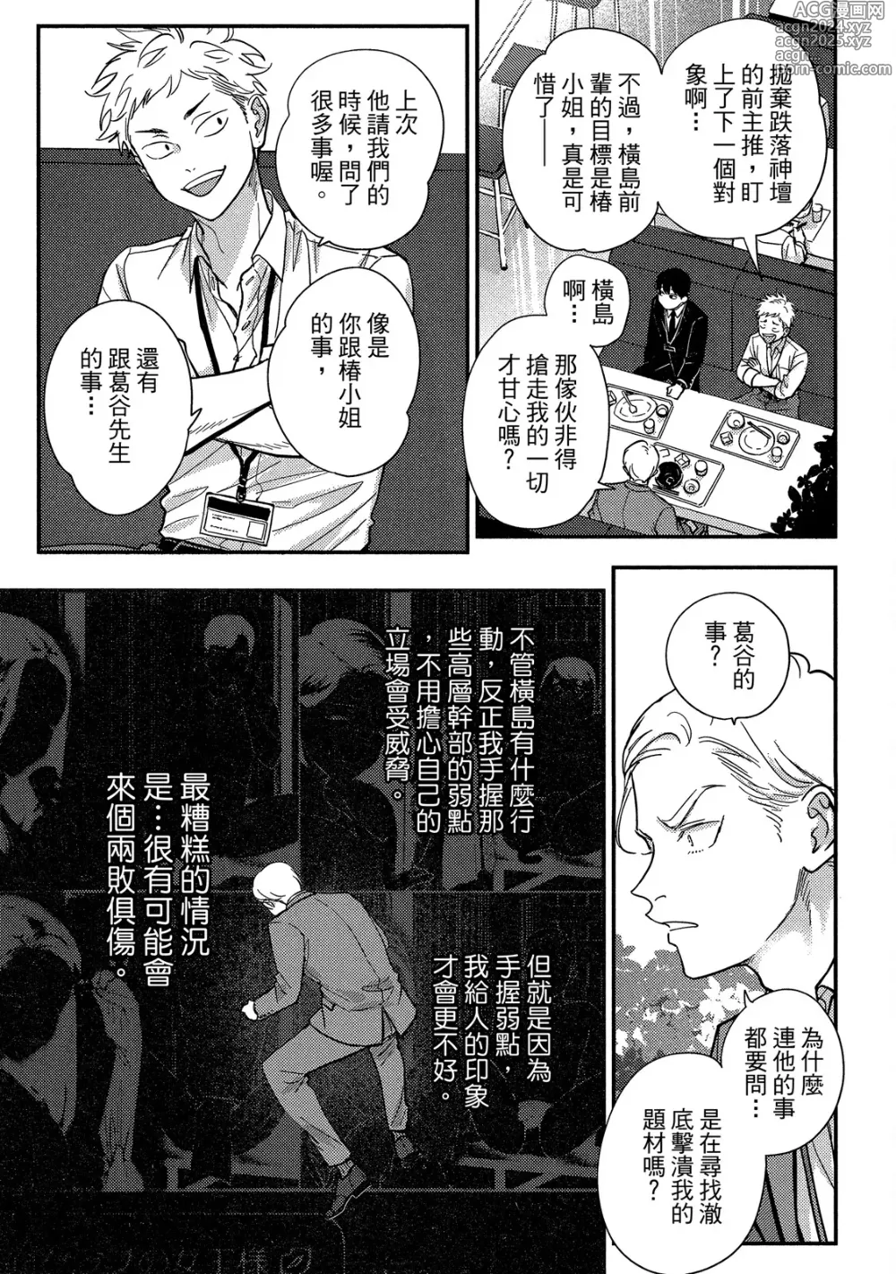 Page 145 of manga 極樂鳥日子 4