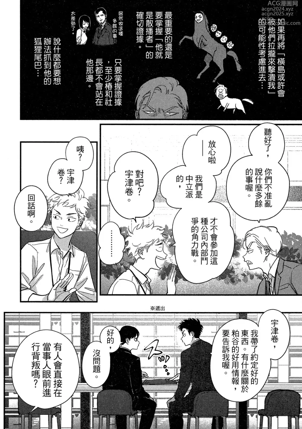 Page 146 of manga 極樂鳥日子 4