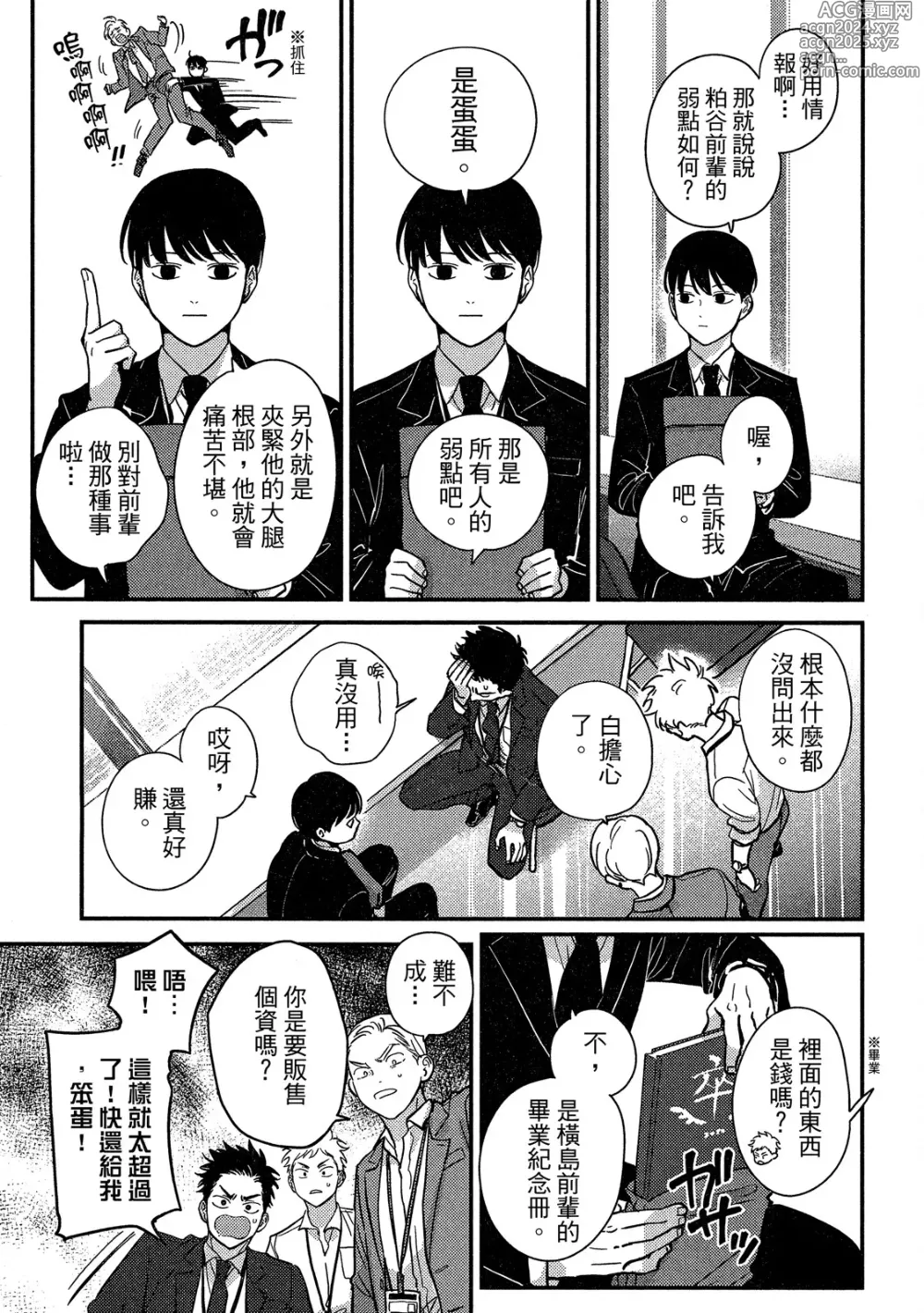 Page 147 of manga 極樂鳥日子 4