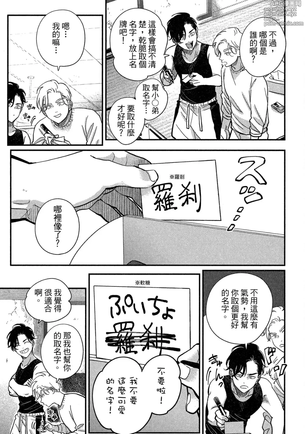 Page 179 of manga 極樂鳥日子 4