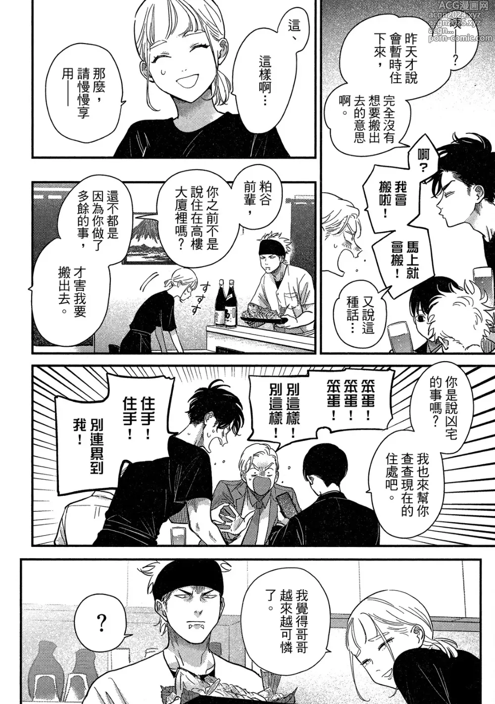 Page 46 of manga 極樂鳥日子 4