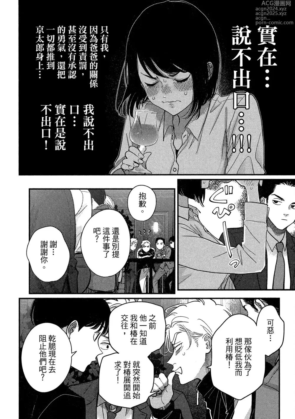 Page 78 of manga 極樂鳥日子 4