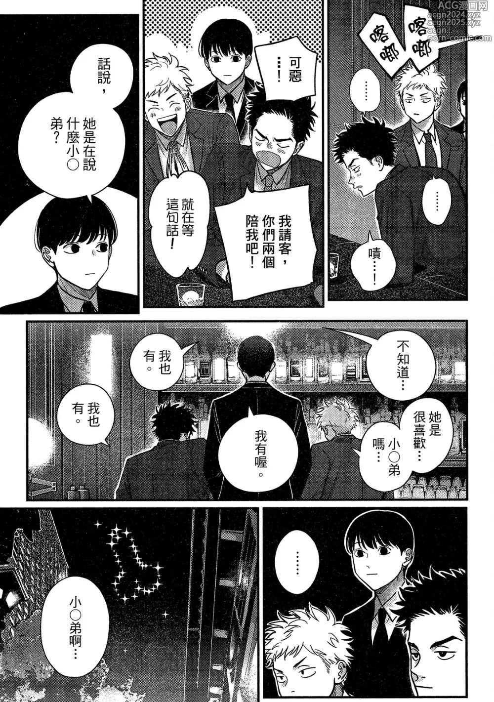 Page 87 of manga 極樂鳥日子 4