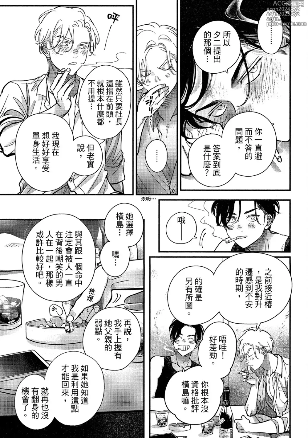 Page 89 of manga 極樂鳥日子 4