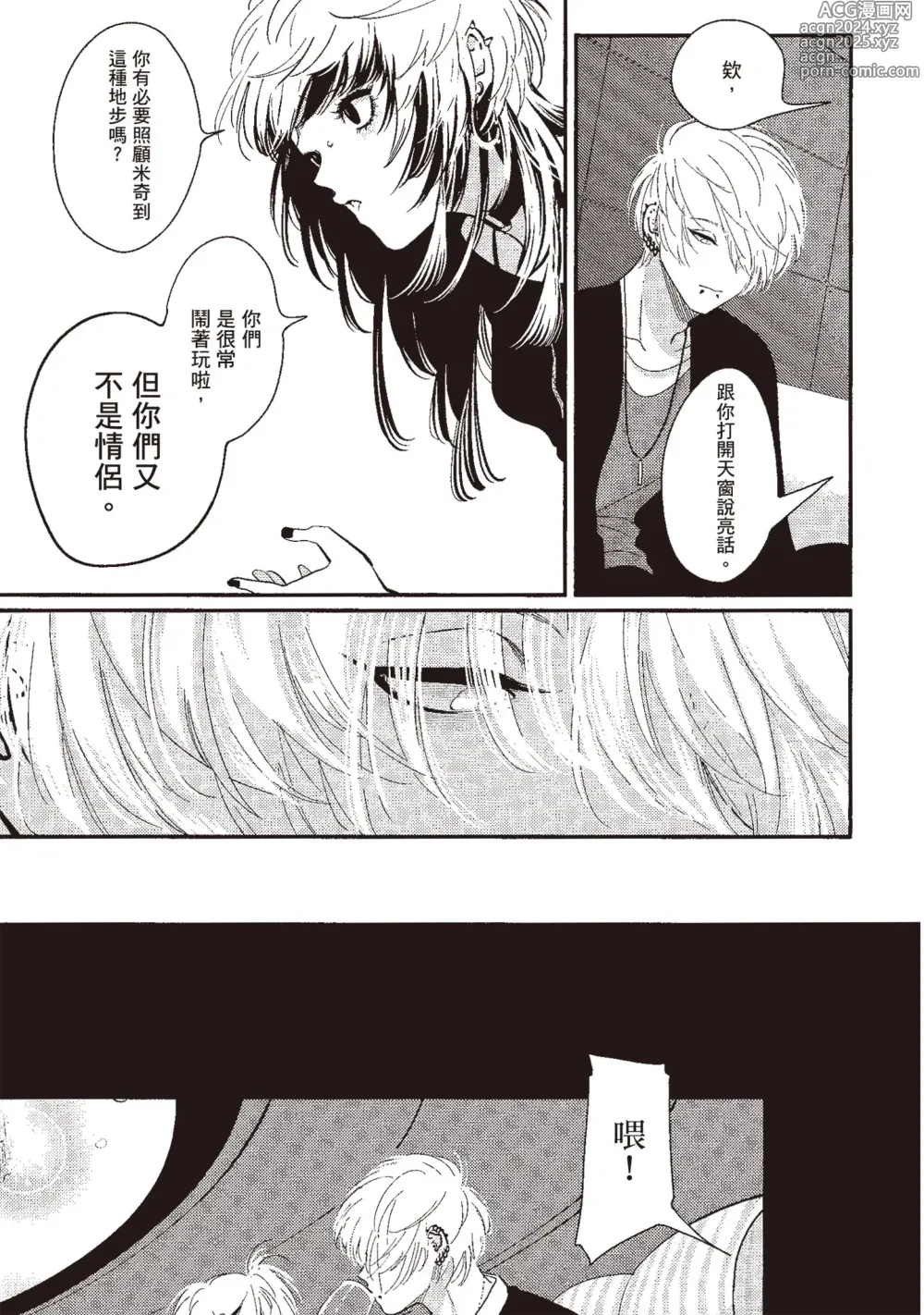 Page 107 of manga 消極之愛