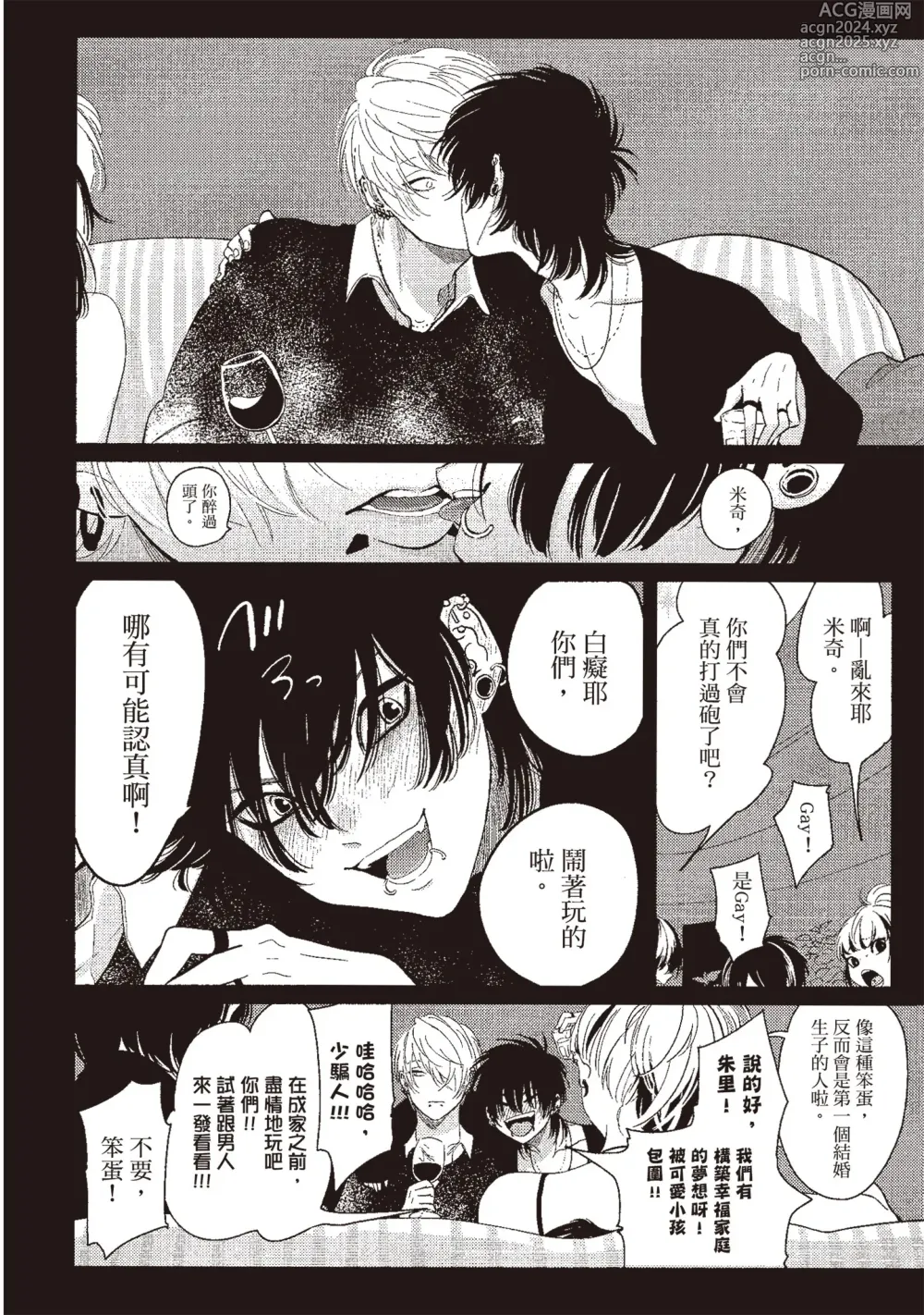 Page 108 of manga 消極之愛