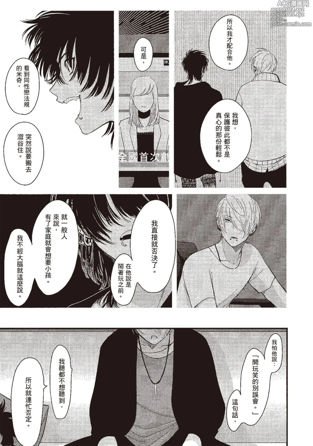 Page 111 of manga 消極之愛