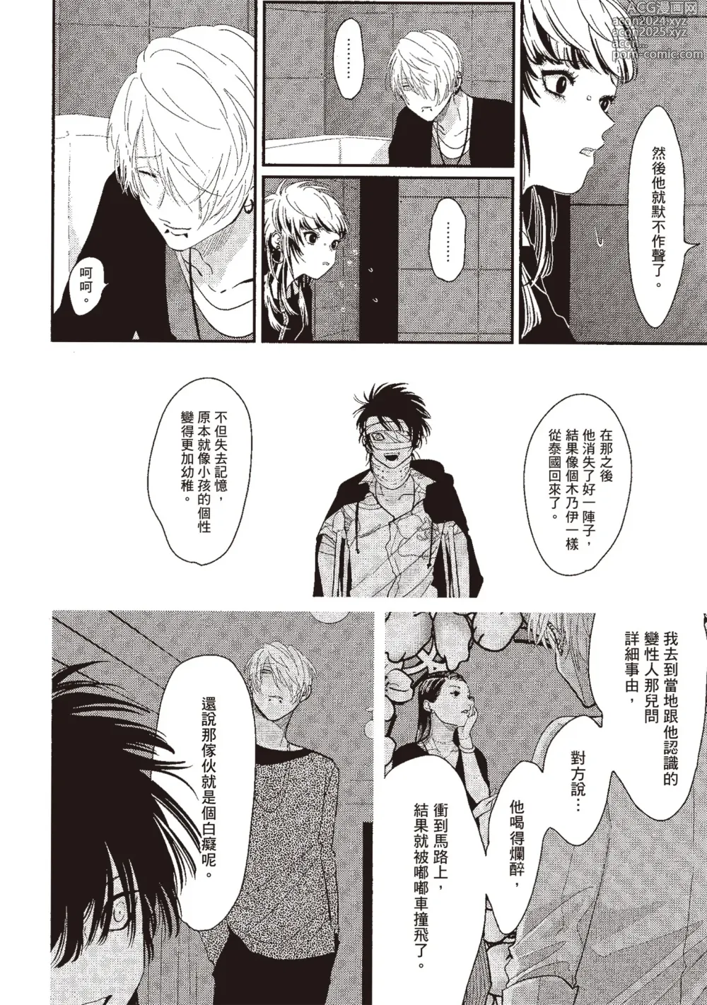 Page 112 of manga 消極之愛