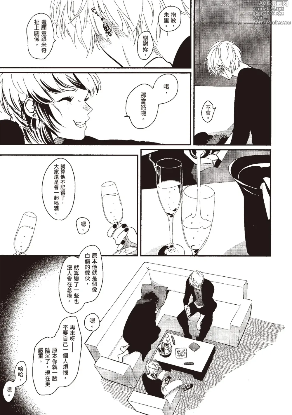 Page 119 of manga 消極之愛