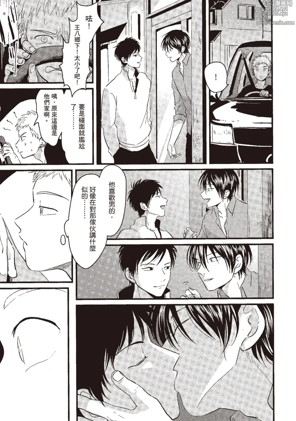 Page 13 of manga 消極之愛