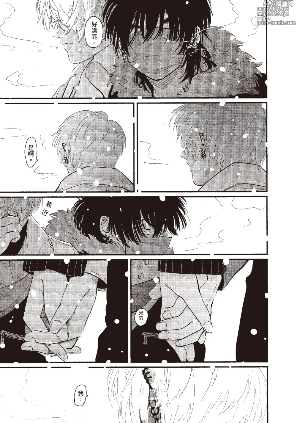 Page 121 of manga 消極之愛