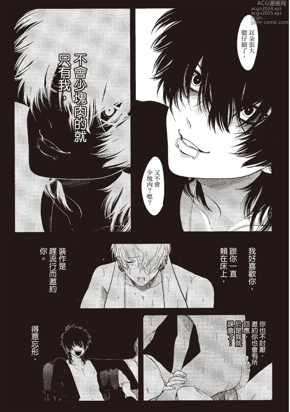 Page 127 of manga 消極之愛