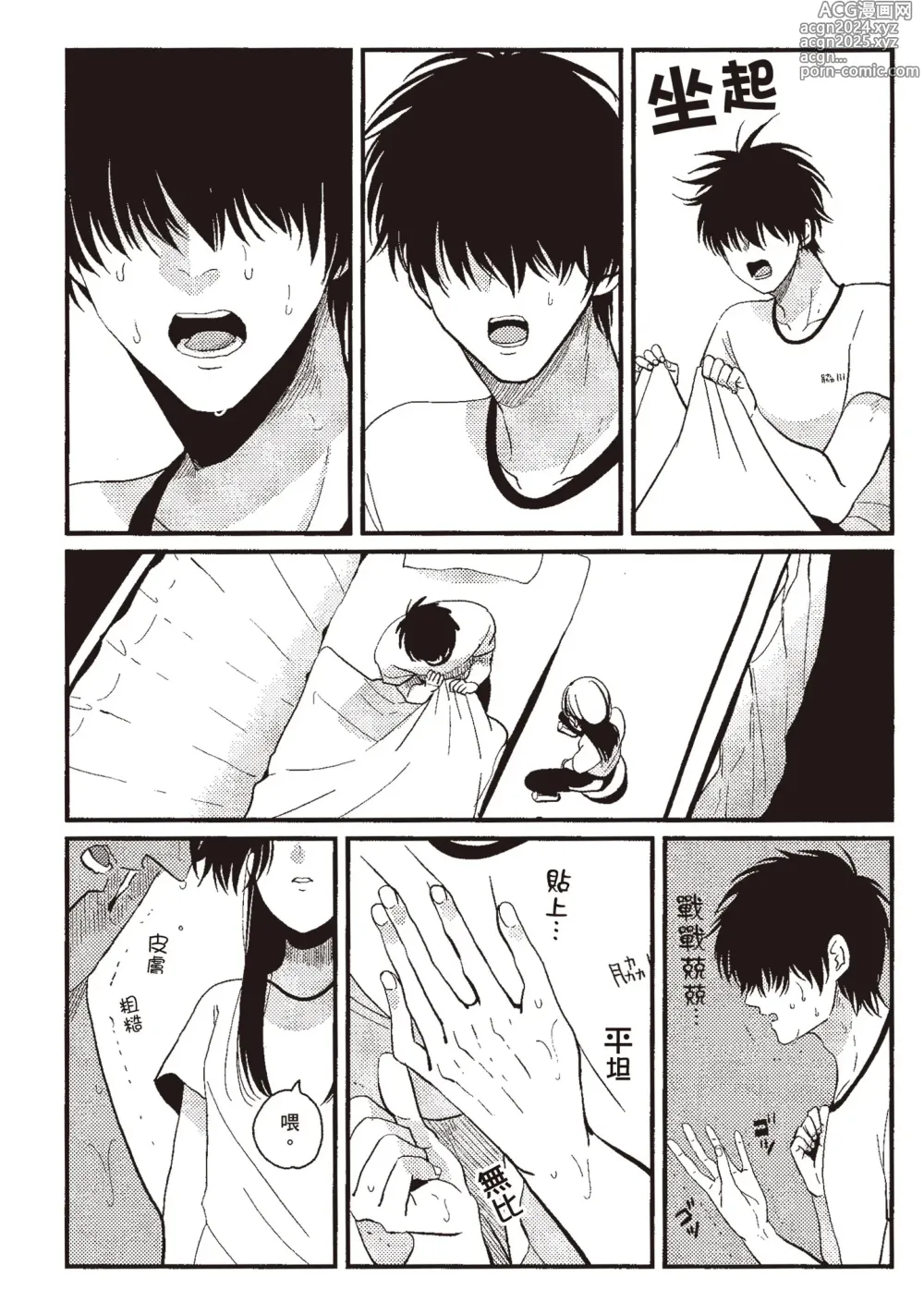 Page 138 of manga 消極之愛