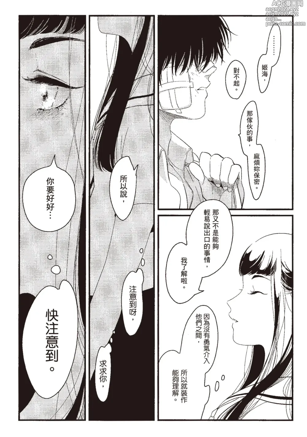 Page 166 of manga 消極之愛