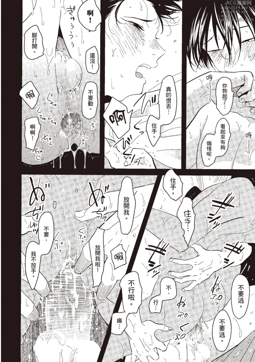 Page 28 of manga 消極之愛