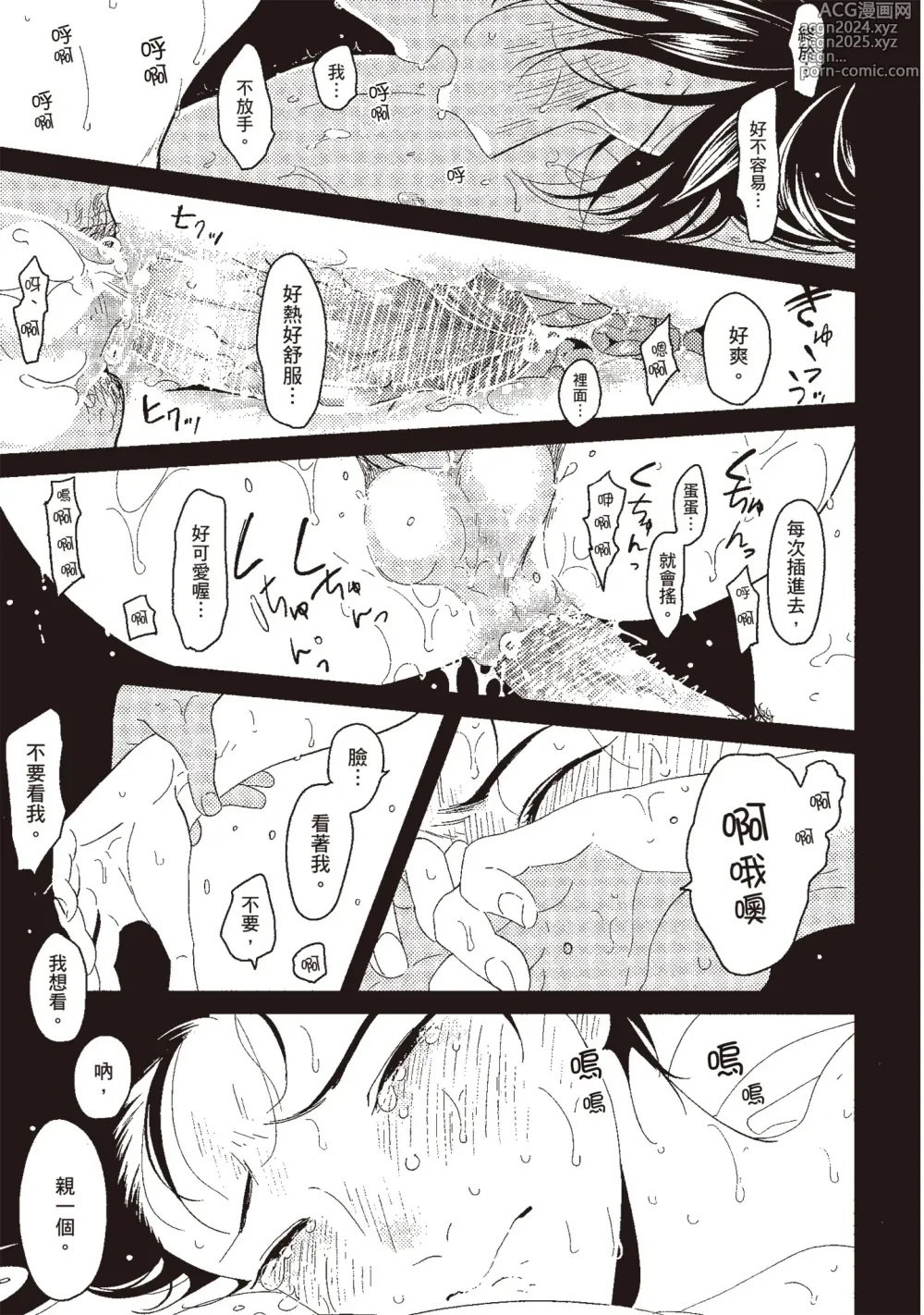 Page 29 of manga 消極之愛