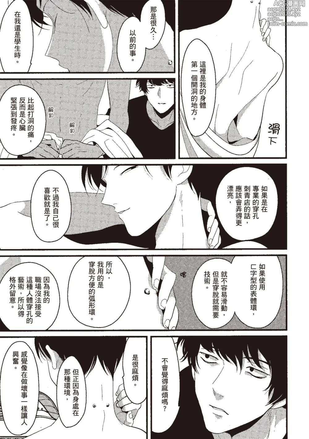 Page 61 of manga 消極之愛