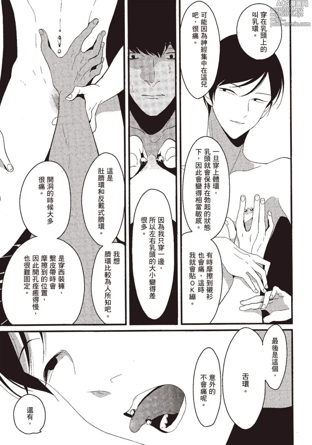 Page 63 of manga 消極之愛