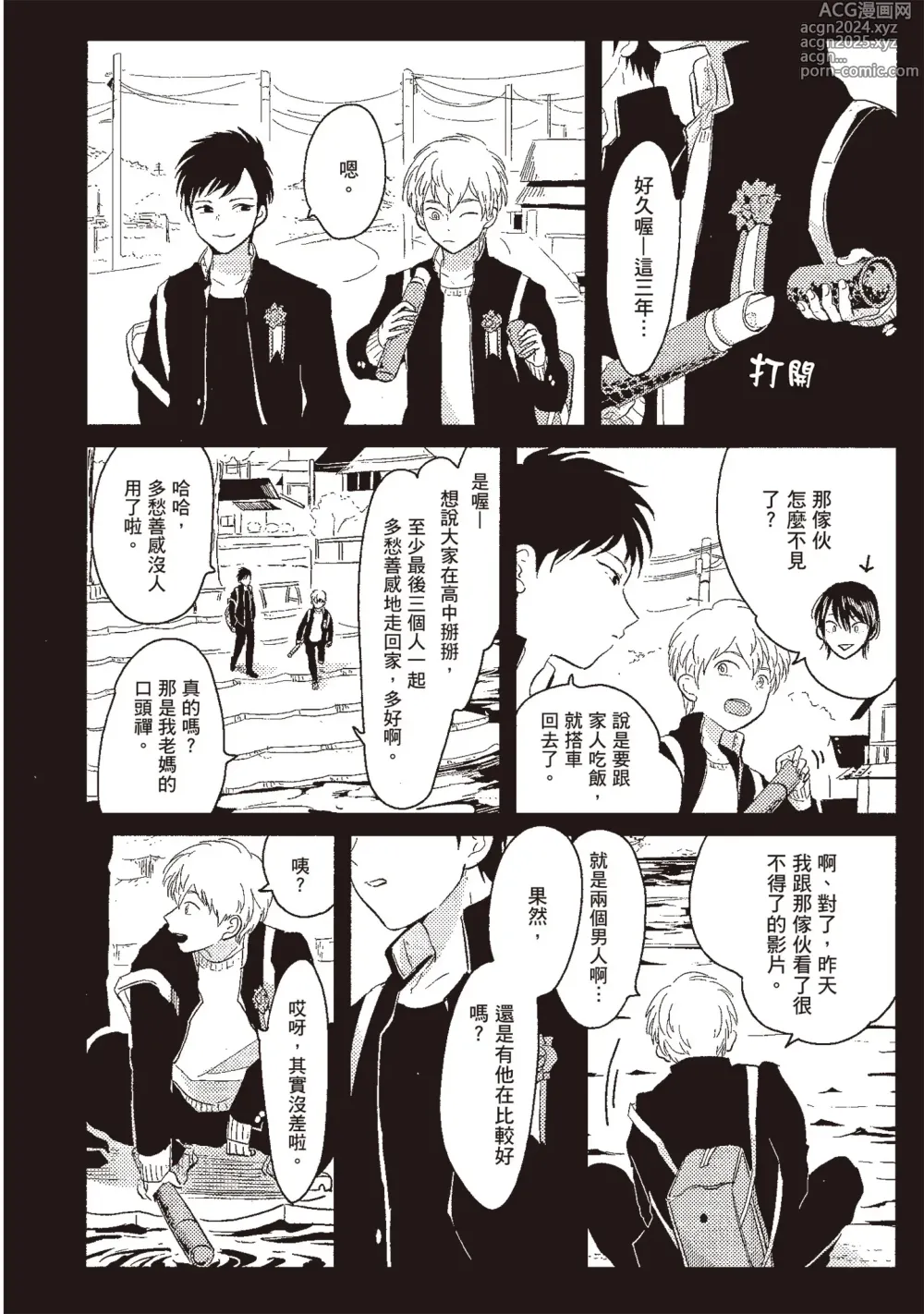 Page 8 of manga 消極之愛