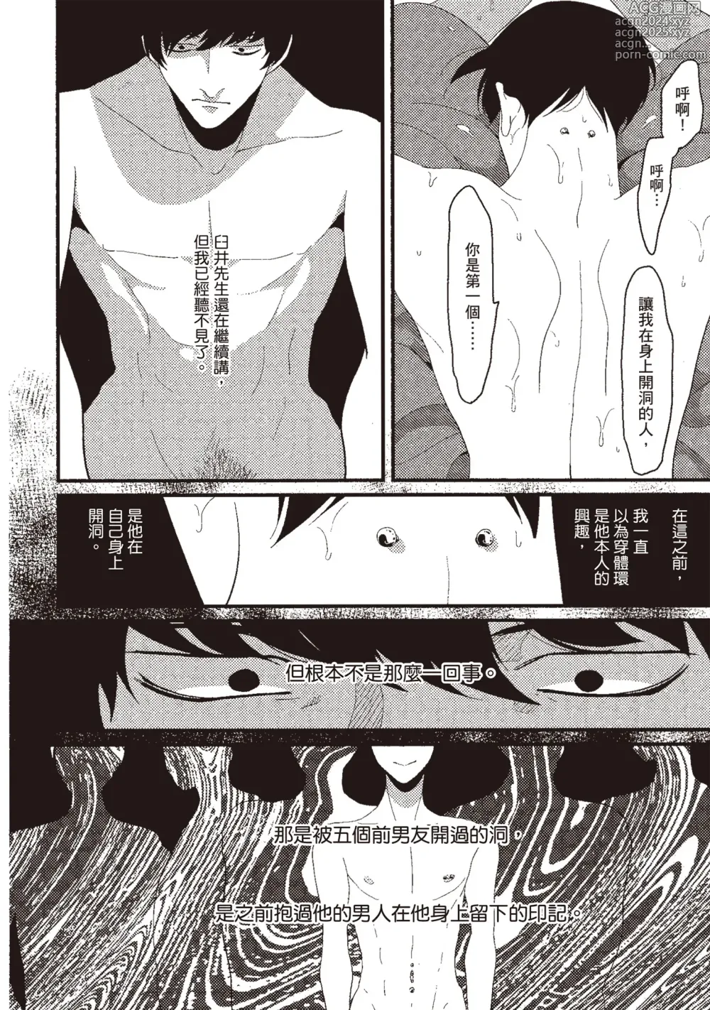 Page 76 of manga 消極之愛