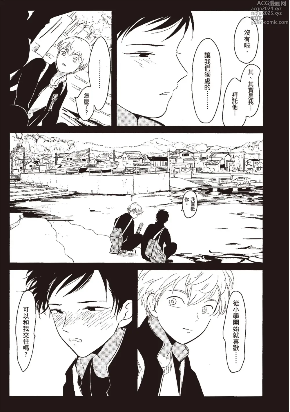 Page 9 of manga 消極之愛