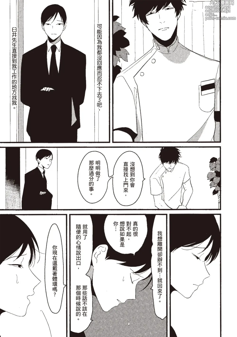 Page 81 of manga 消極之愛