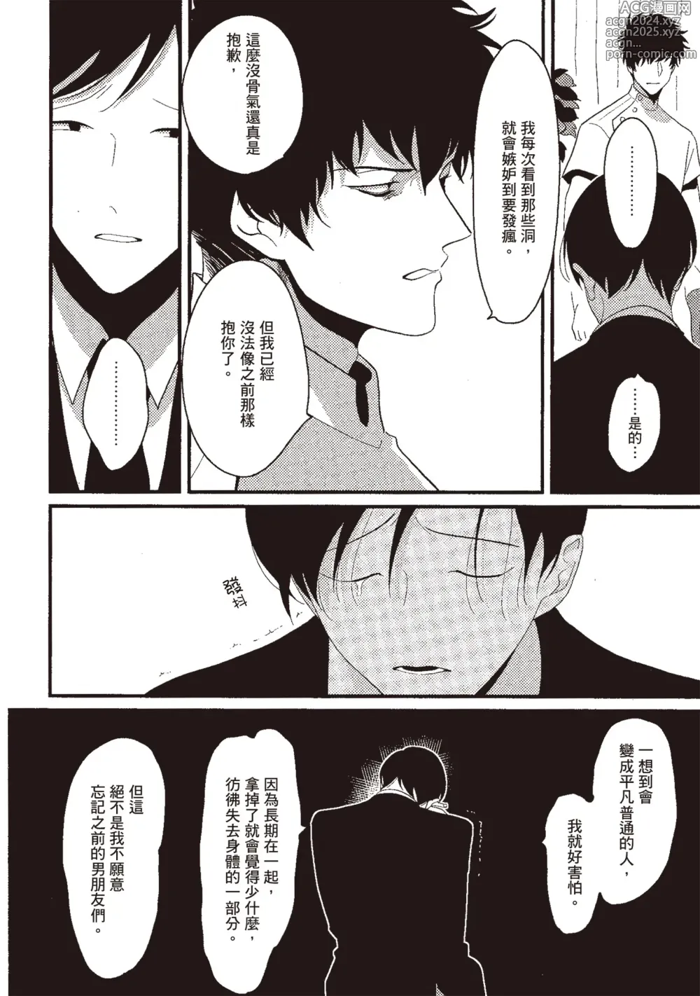 Page 82 of manga 消極之愛